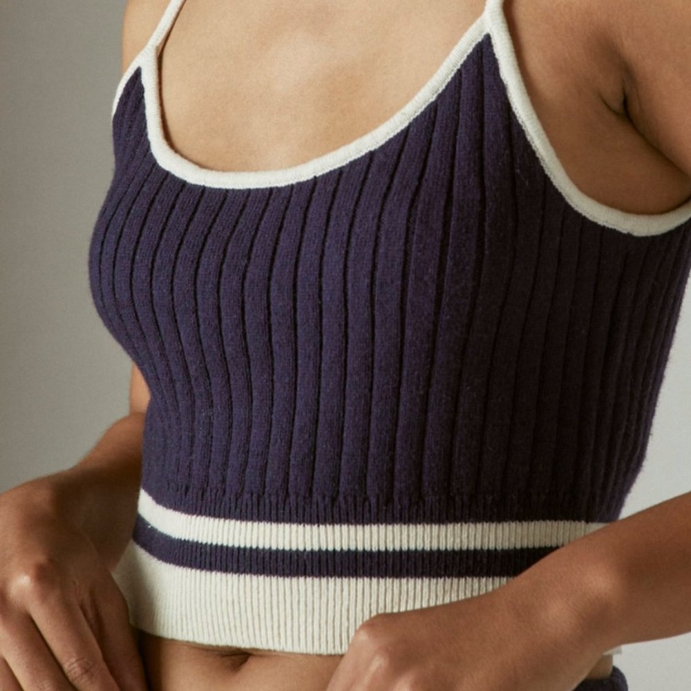 Lucky Brand Knit Rib Sweater Tank - NWT! - Picture 3 of 7